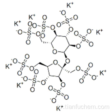 자당 octasulfate 칼륨 소금 CAS 73264-44-5